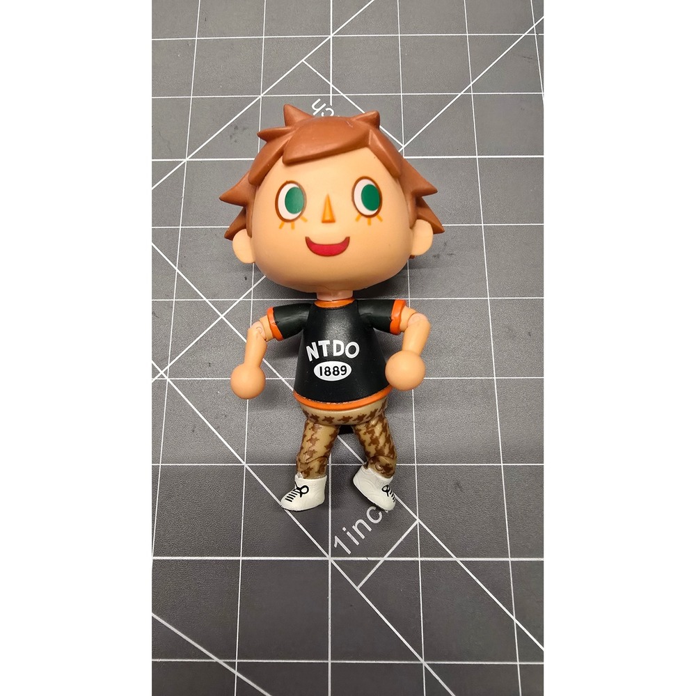 Nintendo Animal Crossing New Leaf Villager 2.5 Inch Action Figure Jakks Pacific